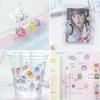 3D Cute Jelly Stickers Cartoon Animal Relief Sticker Scrapbook DIY 3D Stickers Car Refrigerator Phone Case Stickers