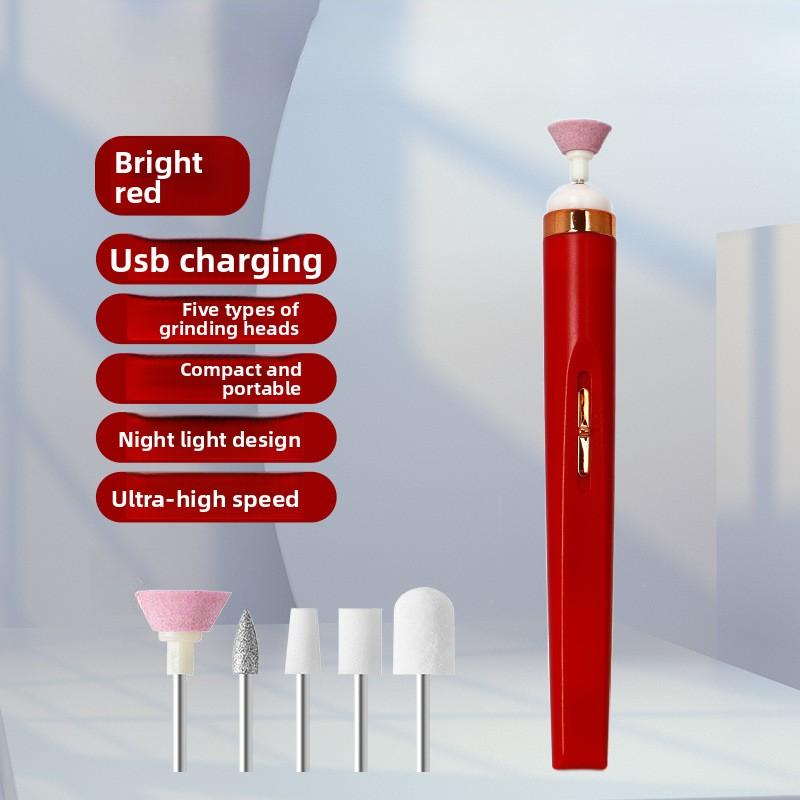 

Мини Электрическая Пилка для Ногтей Маленький Инструмент Снятие Лака Пилка для Ногтей Портативная Электрическая Машинка для Стрижки Ногтей Пилка для Ногтей