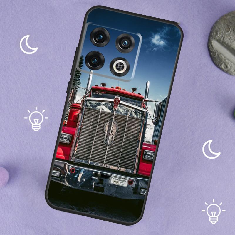 Cool Heavy Truck Car Case For OnePlus 13T 10T 8T 10R 12R 13R 15 13 12 11 10 9 Nord 5 CE 2 3 4 Lite N20 N30 Cover