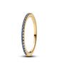 Pandora Sparkling Blue Band Ring_162999C02
