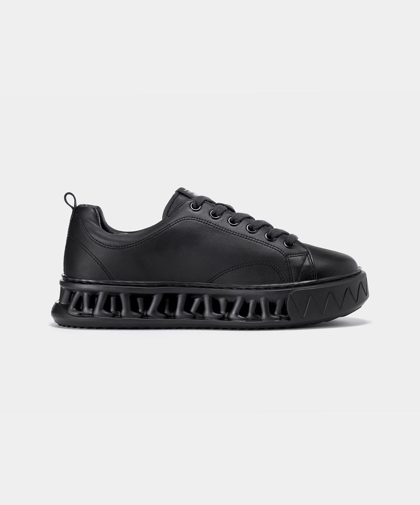 78Under L-1 Leather Low Top_Black