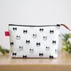 Small Pouch, Multi-purpose Case, Bankbook Holder, Cat Pattern, Men's and Women's, Stylish and Cute, Made In Japan, Cat Goods