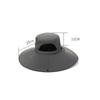 Mesh Fisherman Hat UV Protection Breathable Foldable Breathable Camping Bucket Cap Summer Anti Sun Hiking Outdoor Beach Caps