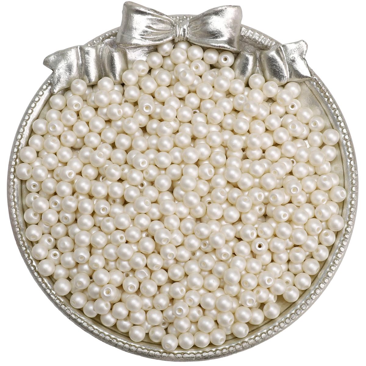 

100 шт. стеклянные бусины, чешские бусины, бусины-разделители для изготовления ювелирных изделий, аксессуары слоновая кость