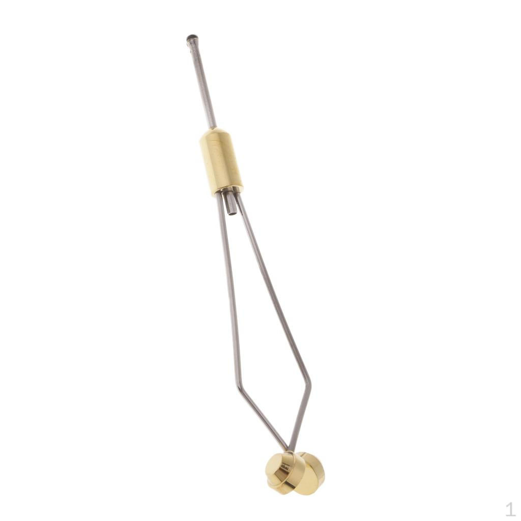 Stainless Steel and Brass Bobbin Holder Fly Tying Tool