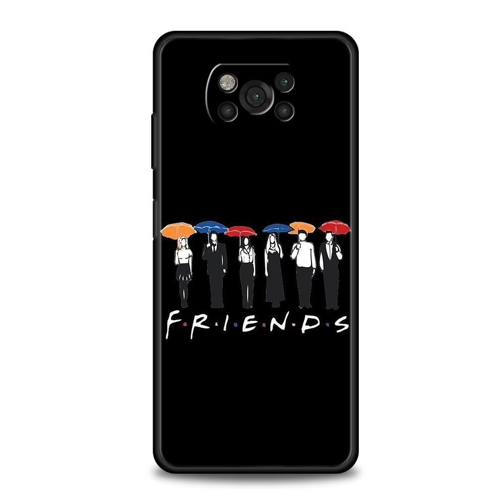 

Friends Tv Digital Coffee Phone Case For For Xiaomi Poco X6 X5 Pro X4 X3 NFC F5 Pro F4 F3 GT M5 M4 Pro 5G M3 C51 C50 C55 Cover Poco X3 Pro