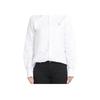 Polo Ralph Lauren Solid Logo Loose Buttonless Long Sleeve Shirt Women Shirts White 211970736-001