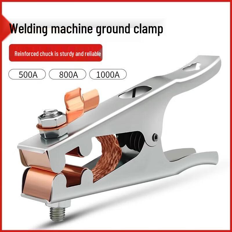 American Style 800A Welding Ground Clamp
