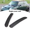 Windshield Cowl Grille Windshield Wiper Cowl Vent Grille Panel Hood Assembly, 51137122506 51137122505 for R53 R52