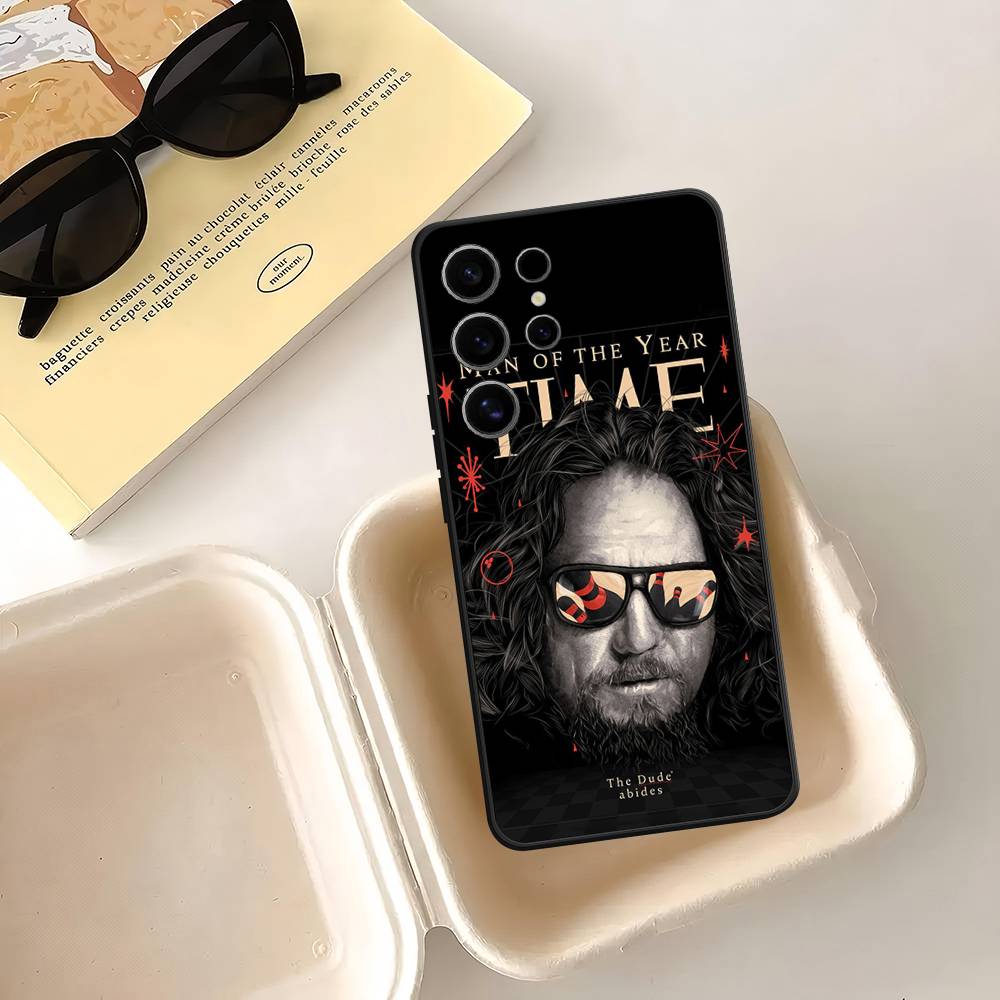

The Big Lebowski Movie Case For Samsung Galaxy Case S25 S23 S22 S21 S30 S20 S10 Ultra Plus FE TPU Soft Cover Samsung S22ULTRA 5G