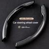Car Decoration Auto Steering Wheel Cover Non-Slip Accessories For Giulia Stelvio Junior Tonale 33 Stradale 4C Giuliet