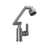 DEL 2-in-1 Cold & Hot Water Basin Faucet with Mechanical Arm