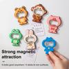 Magnetic Bottle Opener Pig Monkey Rabbit Shape Stainless Steel Opener Beer Cap Remover Fridge Decoration