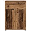 Bathroom Cabinet Reclaimed Wood Look 72.5 x 36.5 x 100 cm Engineered Wood