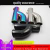 Stainless Steel Dual-Outlet Exhaust Tailpipe for Skoda Octavia/Lavida