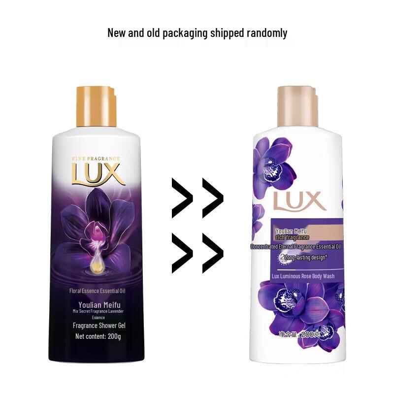 lux Enchanting Fragrance Body Wash