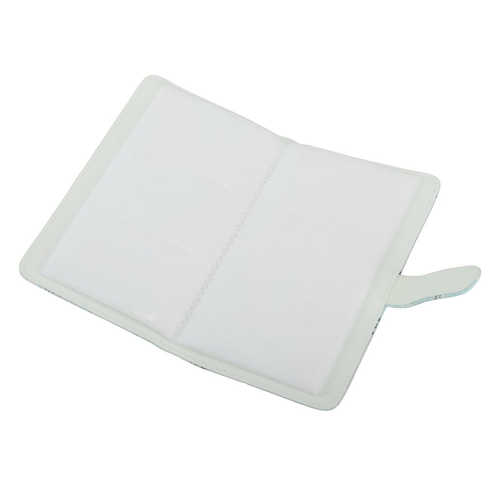 Mini Photo Album 3 Inch PU PVC 108 Pockets Portable Wallet Picture Album for Instant Camera