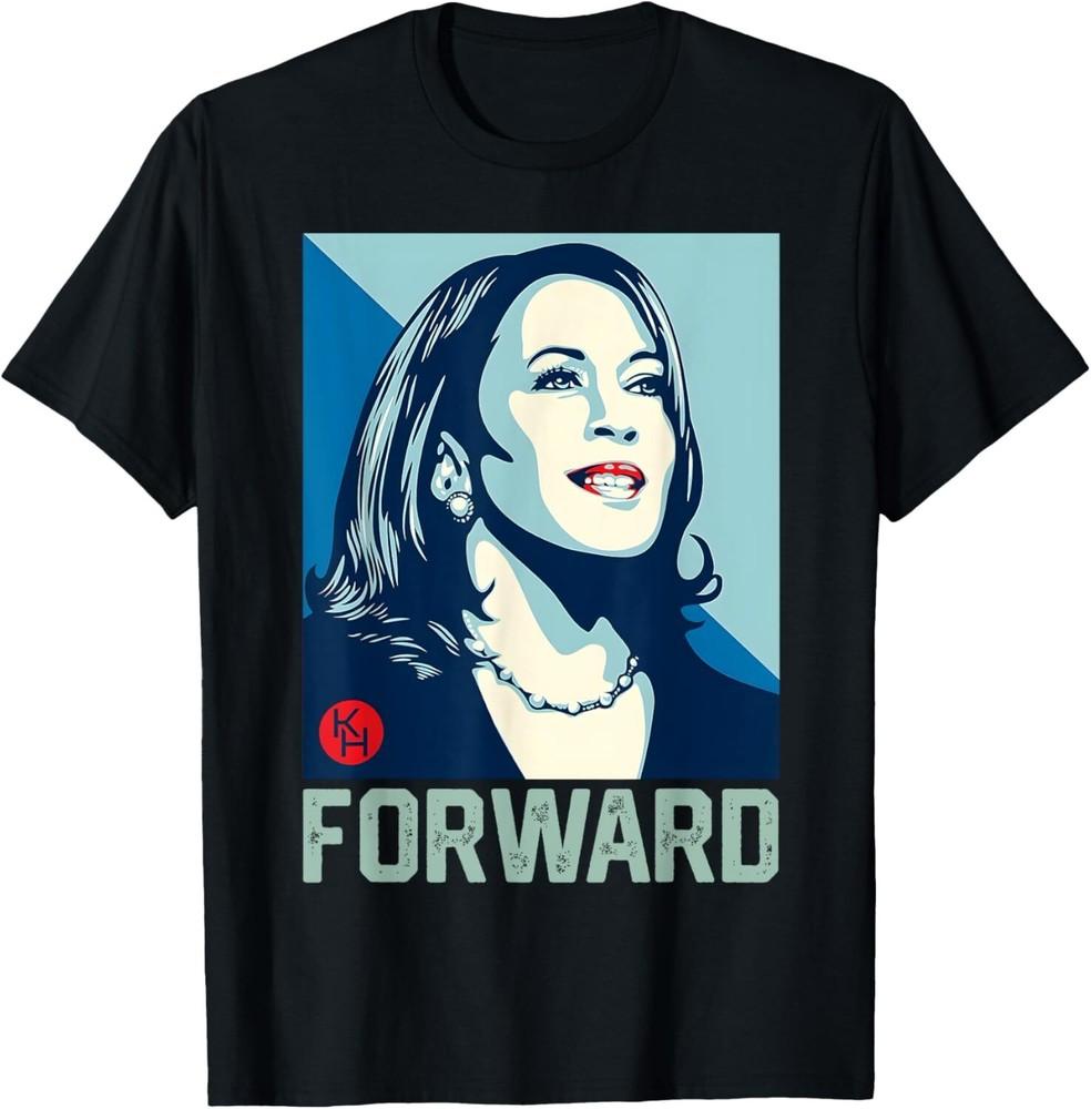 Kamala Harris Forward 2024 Election President T-Shirt Unisex T-Shirt S