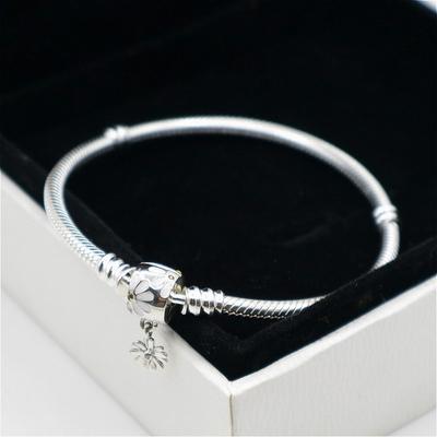 Hübsche Gänseblümchen-europäische Kette, Schlangen-Armreif, Armbänder, Perlen, DIY-Herstellung von Baby-Frauen-Geschenken