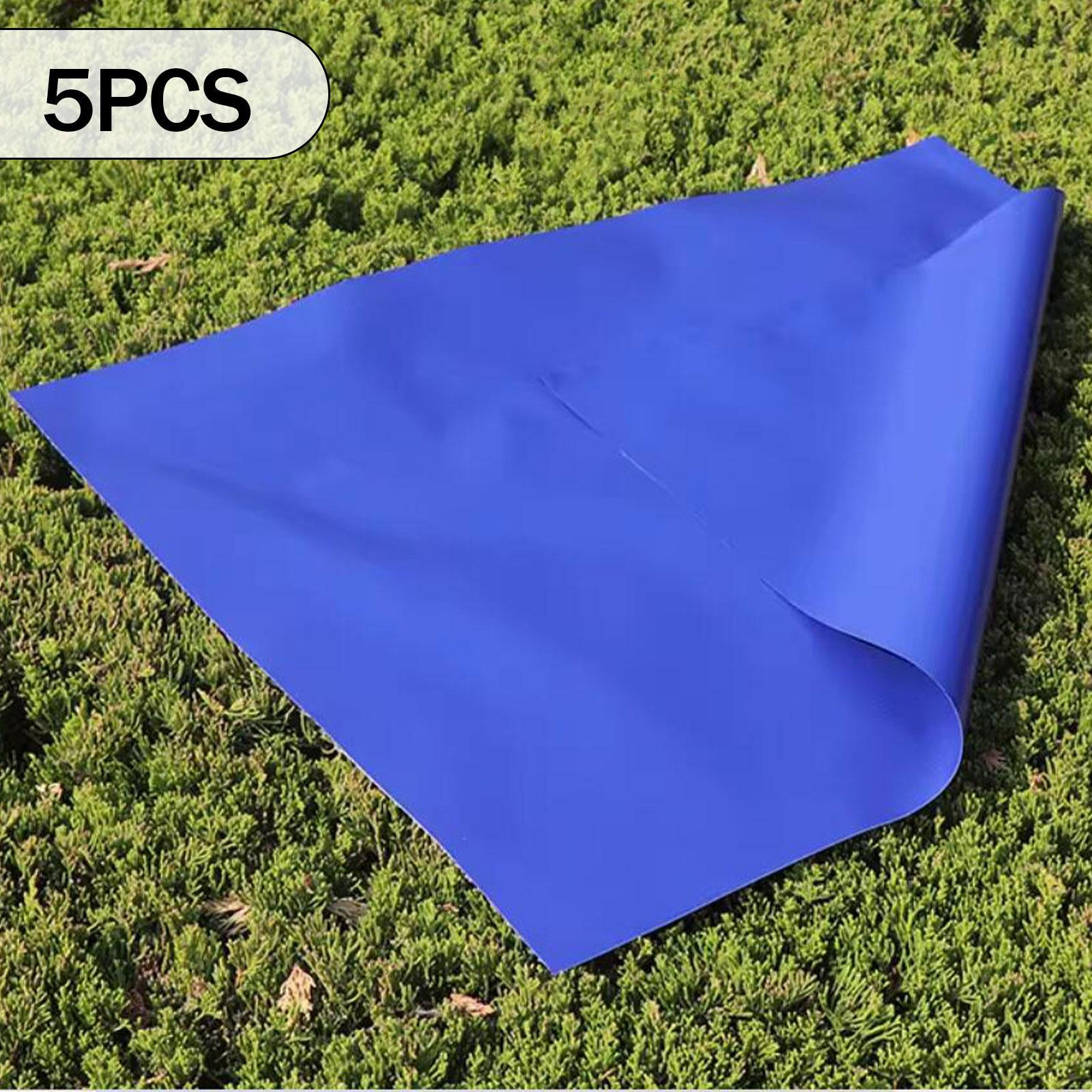 

5 Pack Bee Rain Protection 50x60 Cm for Beekeeping синій