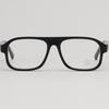 Eyeglass Frames ML5198 001 Black Square Aviator Style Fashion