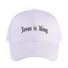 Jesus Is King Cool Fun Cap Summer Woman Man Adult Hat Fashion Casual Adjustable Printed Baseball Caps Trucker Cap