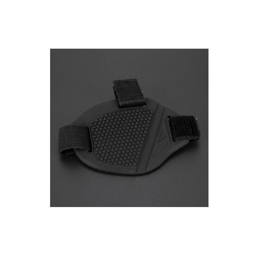 Motorcycle Gear Shoe Protector Textured Motorcycle Shoe Protector Pad Boot Cover Reinforced Riding Gear Scratch Protection