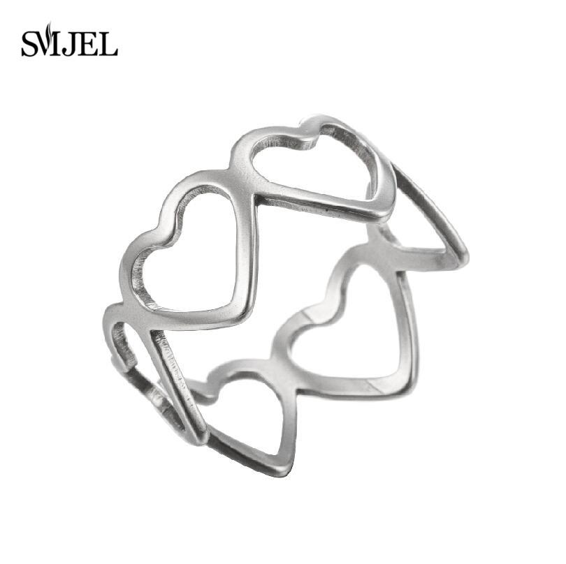 Simple Spinner Round Ring For Men Stress Release Accessory Classic Stainless Steel Wedding Band Casual Sport Jewelry