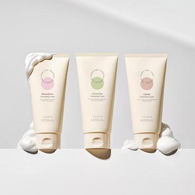 Creamy Latte Reinigungsschaum 170ml, 3 Sorten (13 Optionen)