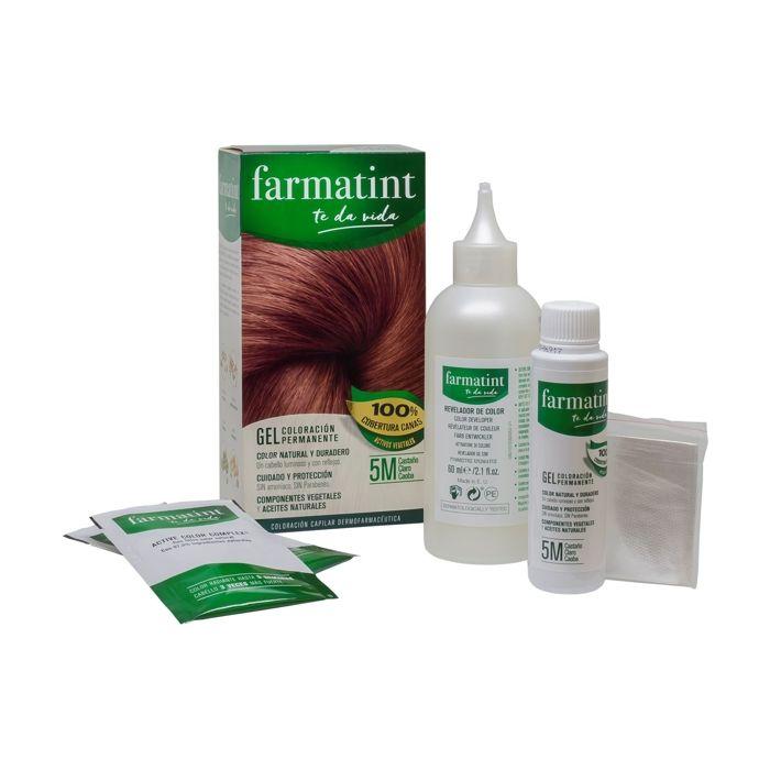 Farmatint 5m Acajou brun clair