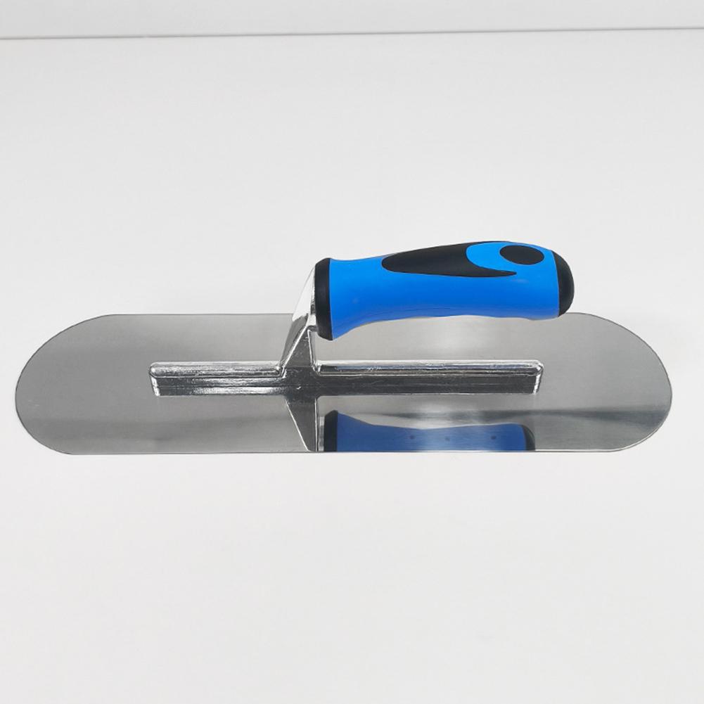 Construction Tools Elliptical Trowel Stainless Steel Trowel