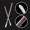 Disposable Crystal Rod Lip Gloss Brush - 7 Colors, Portable Beauty Tool for Lipstick Application.