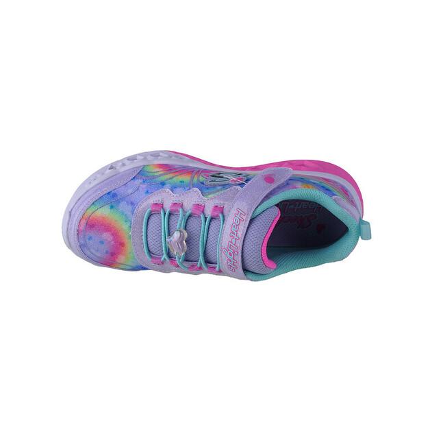 Кроссовки Skechers Flutter Heart Lights-Groovy Swirl