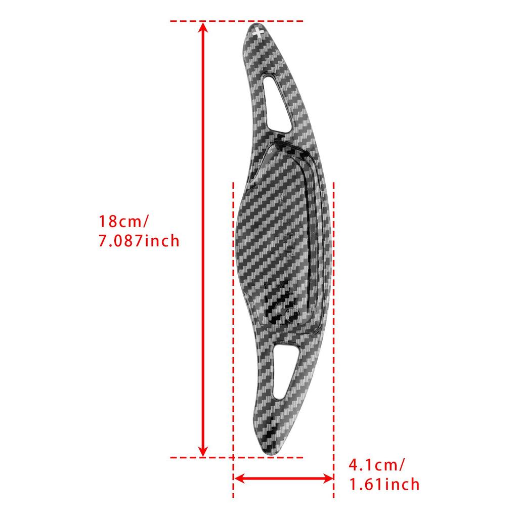 Steering Wheel Paddle Shifter Covers For Kia Stinger 2018-2023