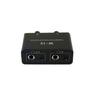 1/4 /6.35mm Volumes Adjustment Device 3.5mm/1/8inch Audios Volumes Controller for Clear Sound Output in Studio Setting