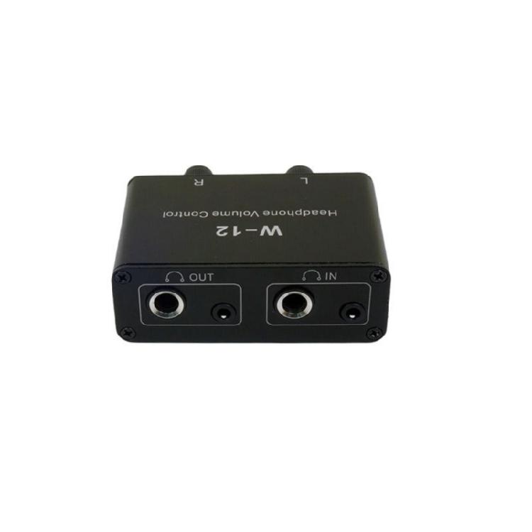 1/4 /6.35mm Volumes Adjustment Device 3.5mm/1/8inch Audios Volumes Controller for Clear Sound Output in Studio Setting
