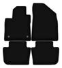 Dywaniki Welurowe BASIC Czarne Do: MG 4 Hatchback (2022-)