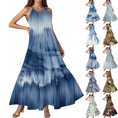 Women's Summer Casual Fashion Suspender Sleeveless Dress
