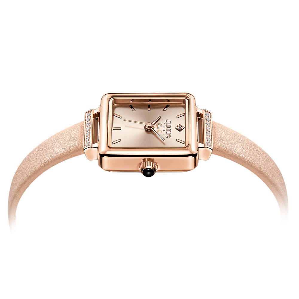 Jyullieoseu Ja-1314 Women'S Square Wristwatch