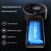USB Rechargeable High-Speed Portable Handheld Fan with Digital Display