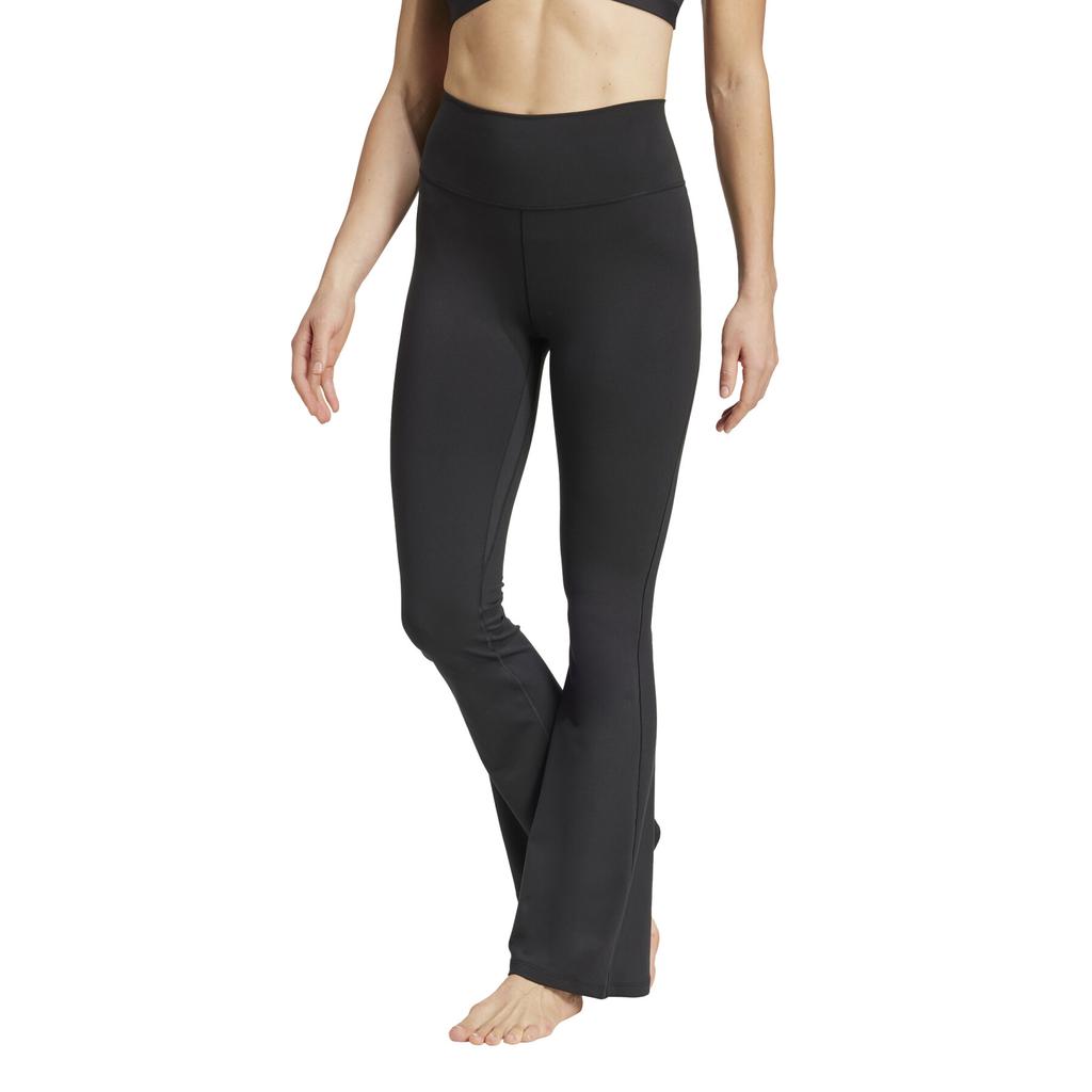 Adidas Free Shipping With AdiClub All Me Flare Leggings JE8025