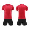 New Quick-Dry Short Sleeve Football Kit for Adults & Students - Team Sports Competition Uniforms for Children.
