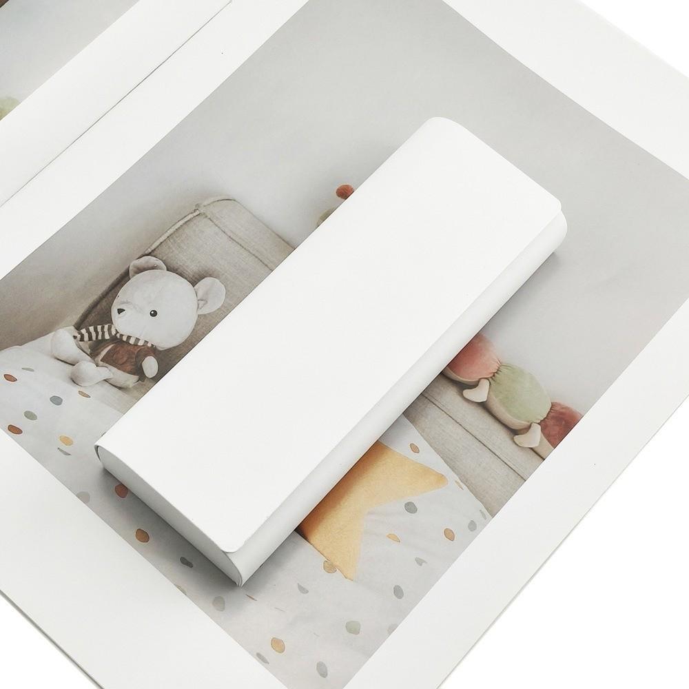 4Pcs/Set White Glasses Case PU Leather Glasses Storage Box Portable Sunglasses Case  Outdoor