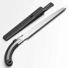 Outdoor Garden Multifunctional Portable Hand Saw Three-sided Tooth High Temperature Quenching Pruning Fruit Tree Waist Saw