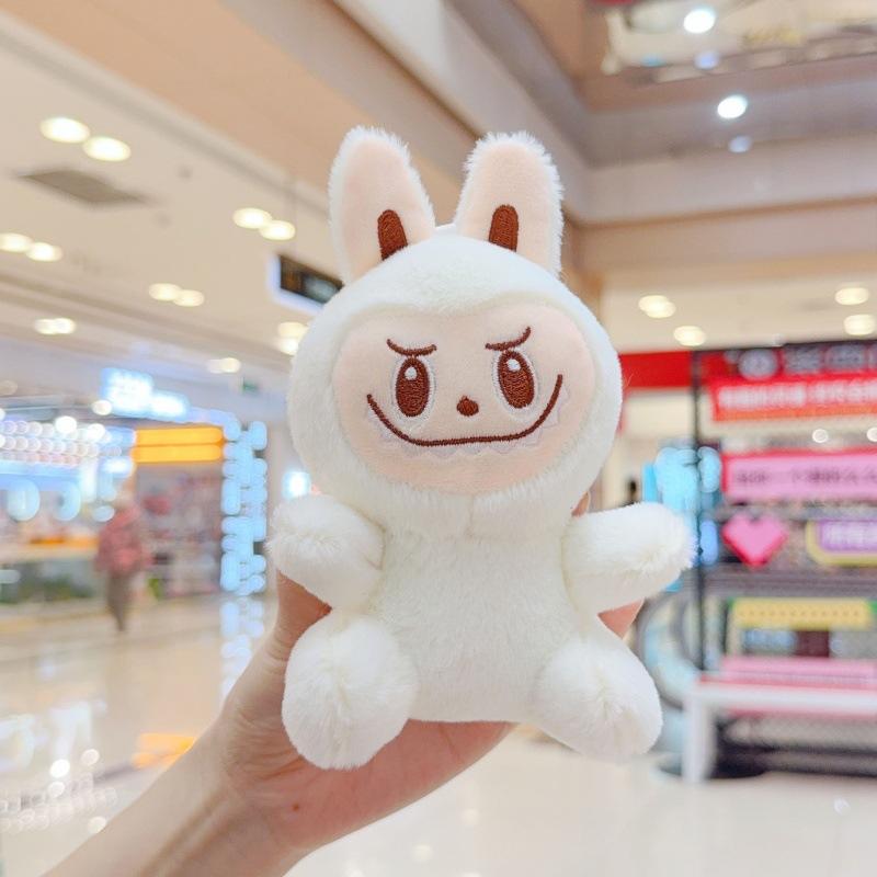 Plush Doll Plush Keychain Cartoon Trinket Pendant Trendy Versatile Jewelry
