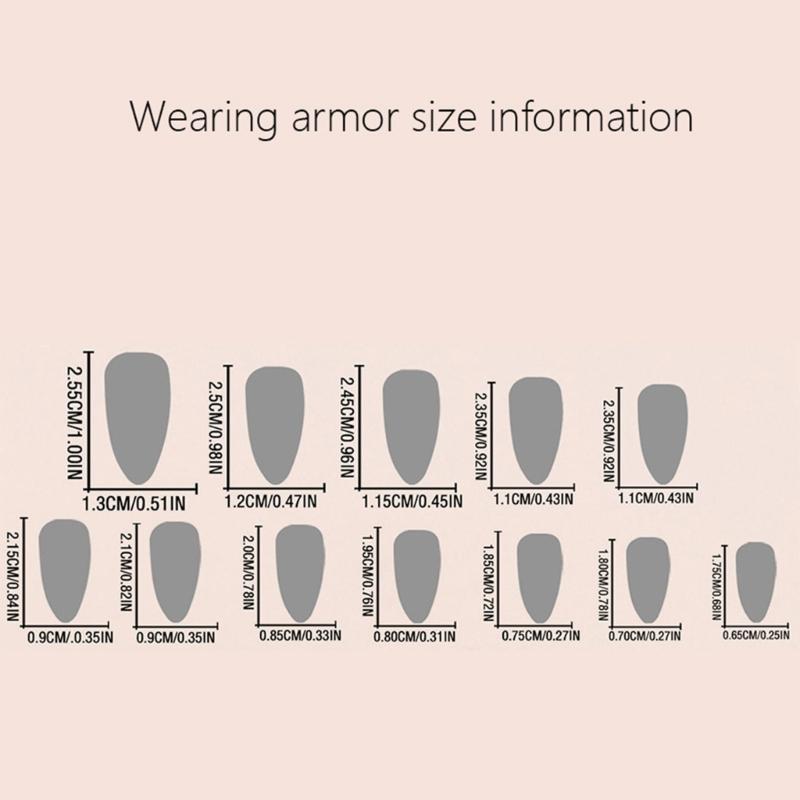 Oval Almond Acrylic Press On Nails 24Pcs Pink White Gradient False Nails with Glossy Finish for Women and Girls