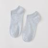 Women's Spring and Summer Leisure Candy Color Solid Color Invisible Light Mouth Cotton Boat Socks