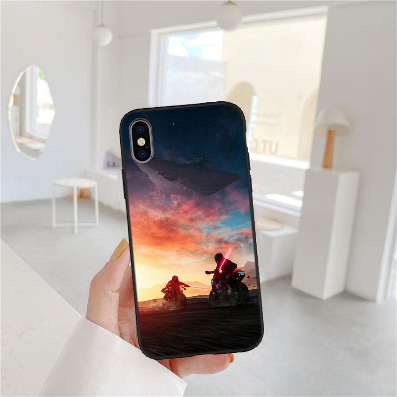 PP44 Motorcycle Racing Soft Shell Phone Case for Redmi Note 10 11 12 Pro Max 10S 10C 10T 11A 11S 12S 12C