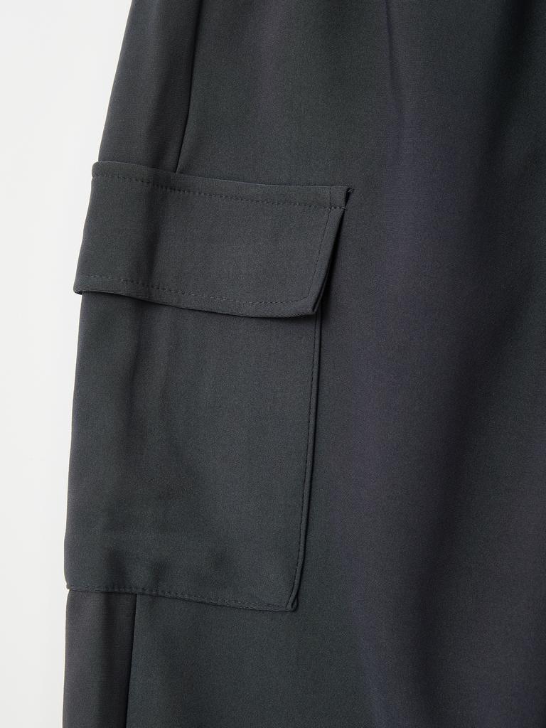 IKALOOK Stretch Cargo Jogger Elastic Pants Cpt114