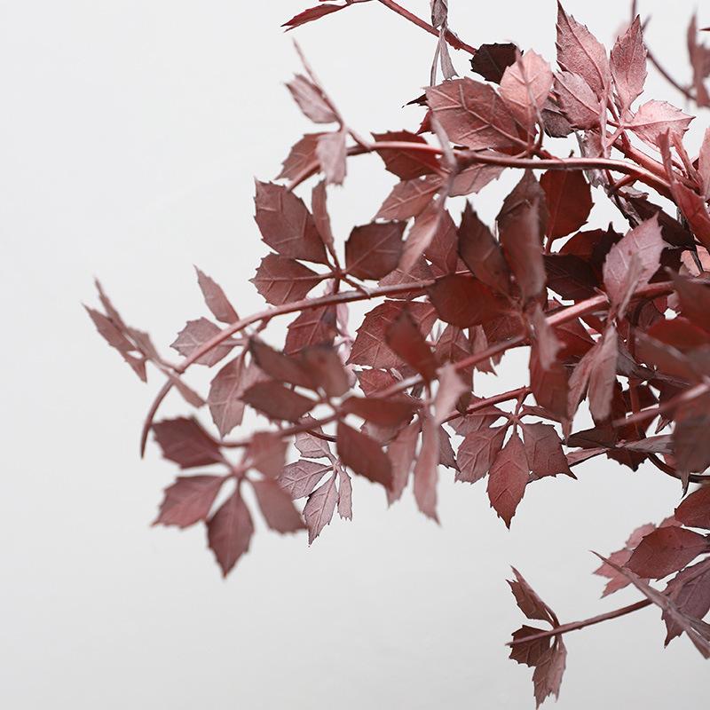 

Simulation Flower Maple Flower Bouquet Wedding Home Decoration Simulation Plant Bonsai Artificial Flower Branches